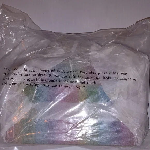 😺BETSEY JOHNSON Rainbow Bright Butterfly Crossbody - Picture 5 of 10